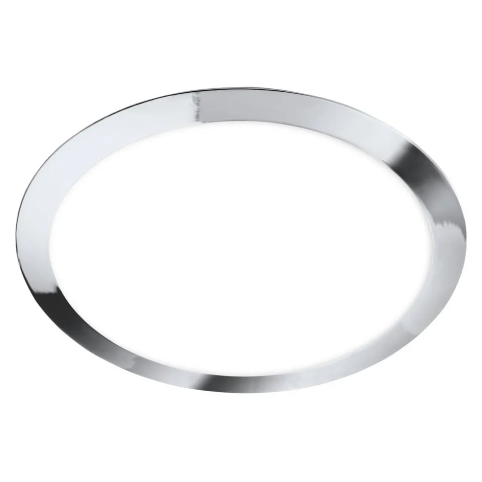 LED buiten plafondlamp 3766018 IP44, chroom