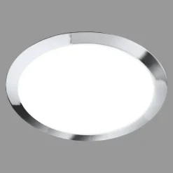 LED buiten plafondlamp 3766018 IP44, chroom