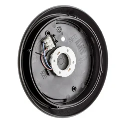 LED buiten plafondlamp Berta, zwart, CCT