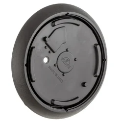 LED buiten plafondlamp Berta, zwart, CCT