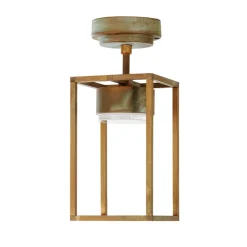 LED buiten plafondlamp Cubic 3373 antiek