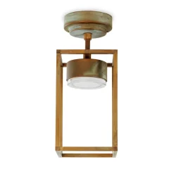 LED buiten plafondlamp Cubic 3373 antiek