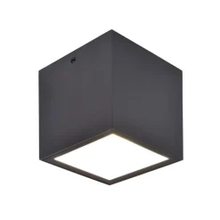 LED buiten plafondlamp Gemini XS, 4.000K antraciet