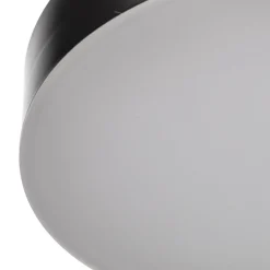 LED buiten plafondlamp Lyam, IP65, donkergrijs