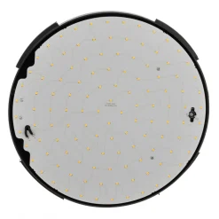 LED buiten plafondlamp Lyam, IP65, donkergrijs