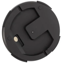 LED buiten plafondlamp Lyam, IP65, donkergrijs