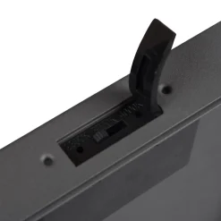 LED buiten plafondlamp Witham IP54, CCT, antraciet