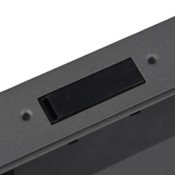 LED buiten plafondlamp Witham IP54, CCT, antraciet