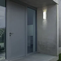 LED buiten wandlamp 3787016, wit, sensor, omhoog/omlaag