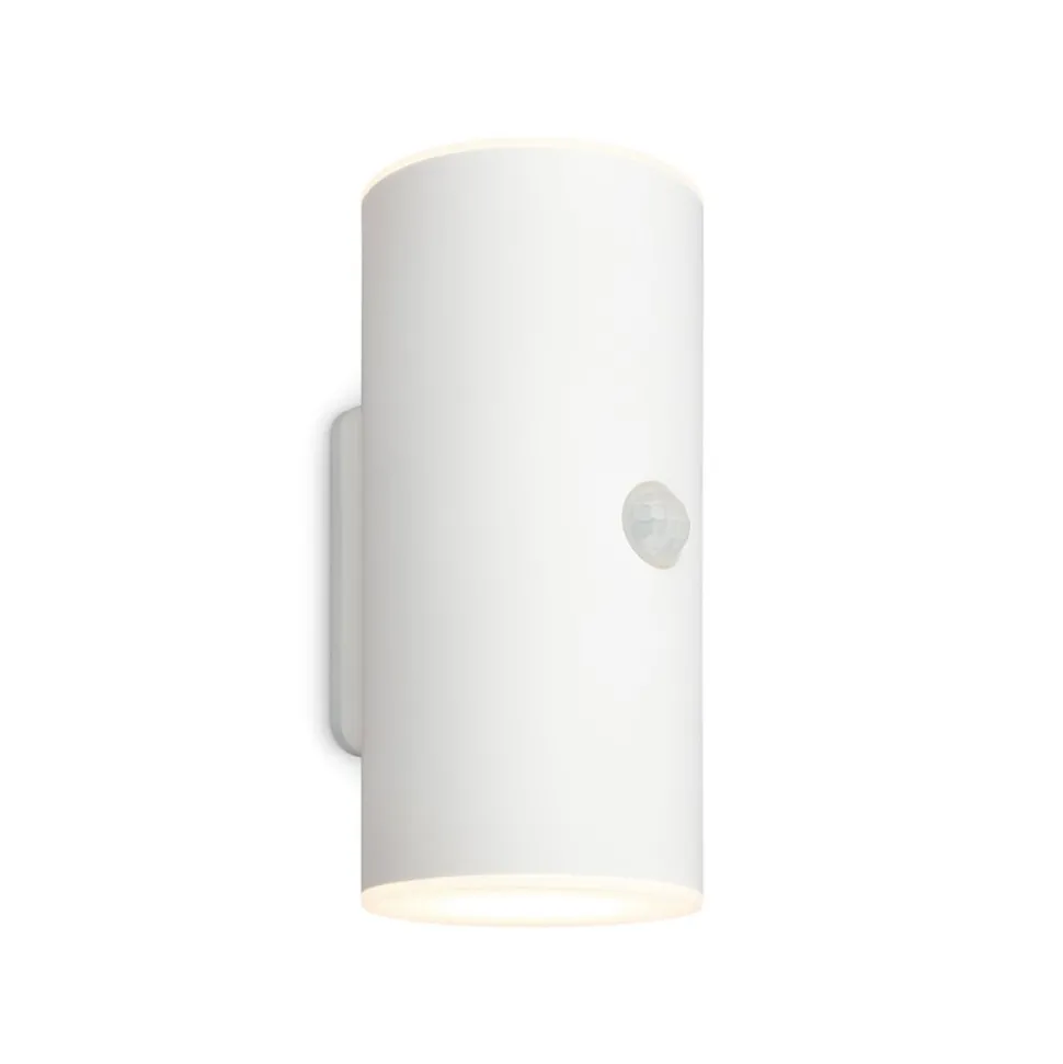 LED buiten wandlamp 3787016, wit, sensor, omhoog/omlaag