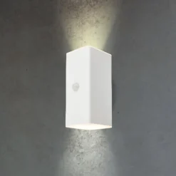 LED buiten wandlamp 3788016, wit, sensor, omhoog/omlaag