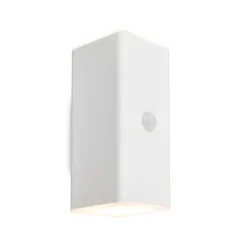 LED buiten wandlamp 3788016, wit, sensor, omhoog/omlaag