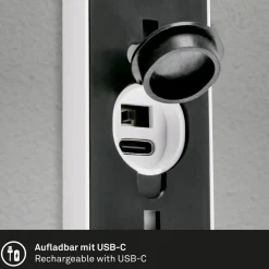 LED buiten wandlamp 3788016, wit, sensor, omhoog/omlaag