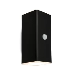 LED buiten wandlamp 3788015, zwart, sensor, omhoog/omlaag