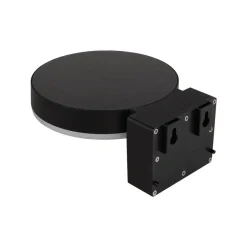 LED buiten wandlamp 36507 zwart, sensor, kunststof