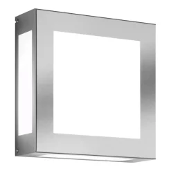 LED buiten wandlamp Aqua Legendo, roestvrijstaal