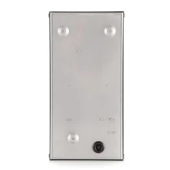 LED buiten wandlamp Aqua Rain, antraciet