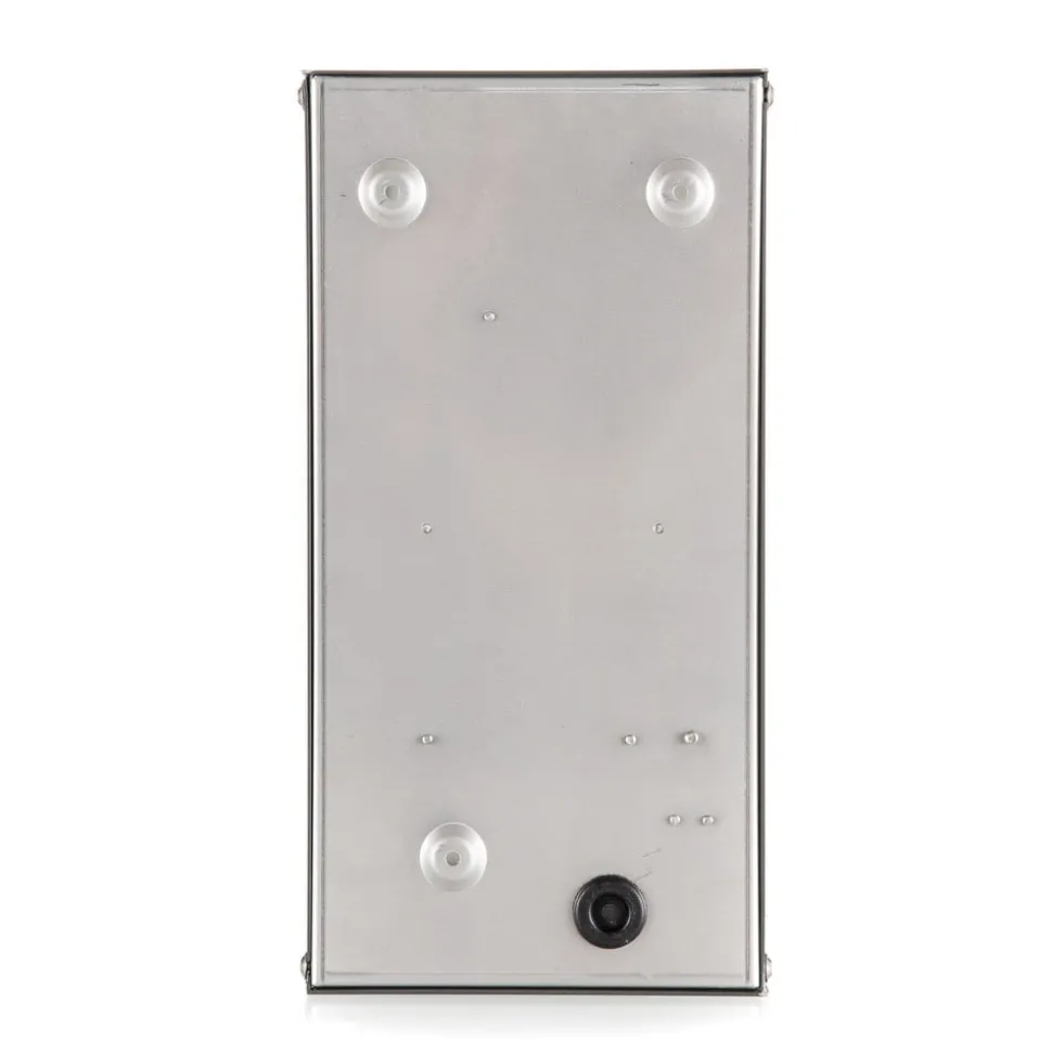 LED buiten wandlamp Aqua Rain, antraciet