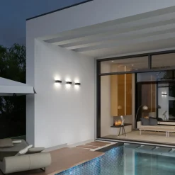 LED buiten wandlamp CMD 9027, Up-Down