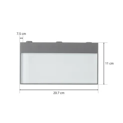 LED buiten wandlamp CMD 9027, Up-Down