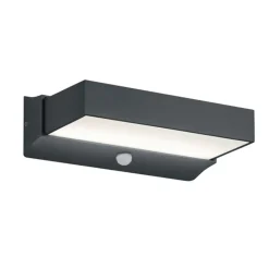 LED buiten wandlamp Cuando met bewegingsmelder