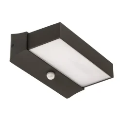 LED buiten wandlamp Cuando met bewegingsmelder