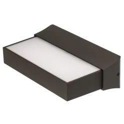 LED buiten wandlamp Cuando met bewegingsmelder