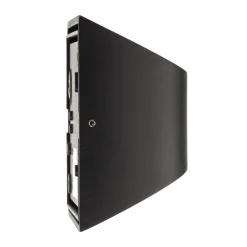 LED buiten wandlamp Dodd, halfrond, antraciet