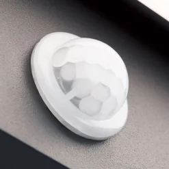 LED buiten wandlamp Ginger, sensor, antraciet, IP54