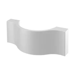 LED buiten wandlamp Jace, wit