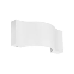 LED buiten wandlamp Jace, wit