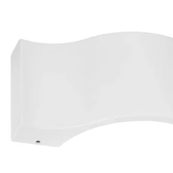 LED buiten wandlamp Jace, wit