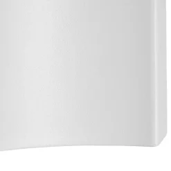 LED buiten wandlamp Jace, wit