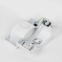 LED buiten wandlamp Jace, wit