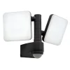 LED buiten wandlamp Jaro, sensor, tweelamps