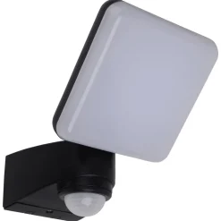 LED buiten wandlamp Jaro, sensor, 1-lamp