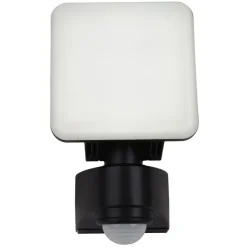 LED buiten wandlamp Jaro, sensor, 1-lamp