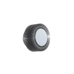 LED buiten wandlamp Keany, metaal, Ø 16 cm, IP54