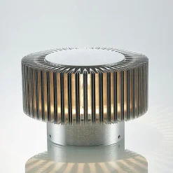 LED buiten wandlamp Keany, metaal, Ø 16 cm, IP54