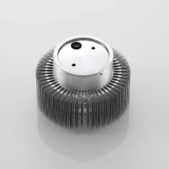 LED buiten wandlamp Keany, metaal, Ø 16 cm, IP54