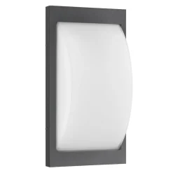 LED buiten wandlamp 069LEDSEN, grafiet, sensor