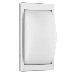 LED buiten wandlamp 068LEDSEN, roestvrij staal, sensor