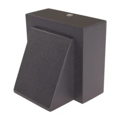 LED buiten wandlamp Marik, antraciet, metaal, IP54