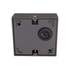 LED buiten wandlamp Marik, antraciet, metaal, IP54