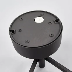 LED buiten wandlamp Mirco met sensor, ringvormig