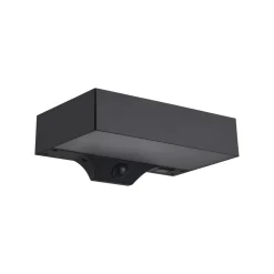LED buiten wandlamp Monay Square, zwart, IP44