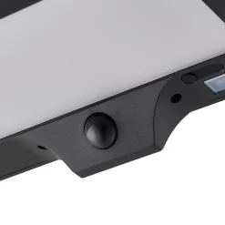 LED buiten wandlamp Monay Square, zwart, IP44