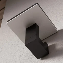 LED buiten wandlamp Olesia, vierkante vorm