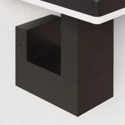 LED buiten wandlamp Olesia, vierkante vorm