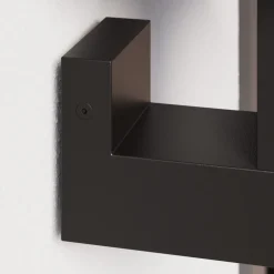 LED buiten wandlamp Olesia, vierkante vorm